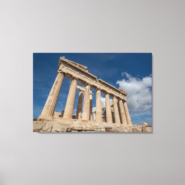 Toile Monuments | The Parthenon, Greece (Recto)