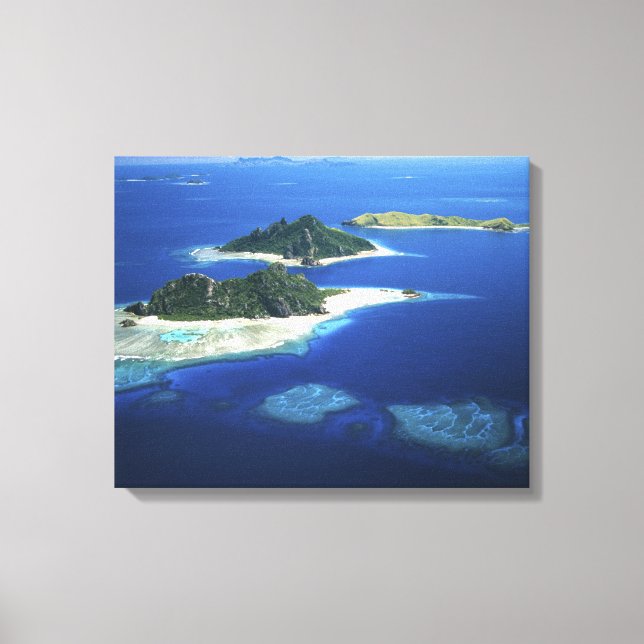 Toile Monuriki, Monu et Yanuya Islands, Mamanuca (Recto)