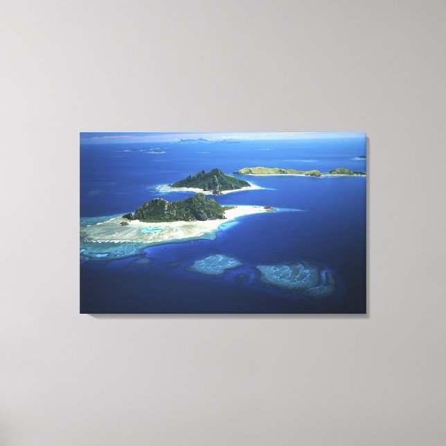 Toile Monuriki, Monu et Yanuya Islands, Mamanuca (Recto)