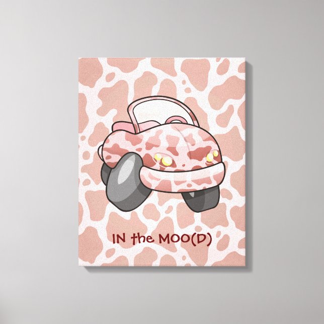 Toile Moo Car (Recto)