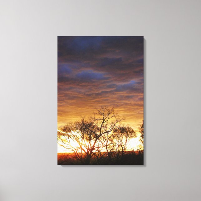 Toile Moodscapes : Photographie d'art vivant (Recto)