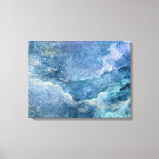 Toile Moon River et Me Canvas Wrap
