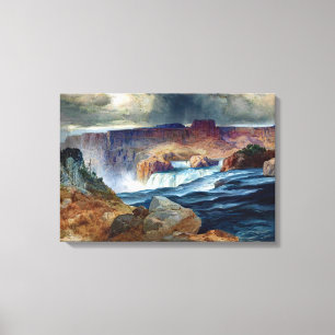 Toile Moran Shoshone Falls Idaho Peinture