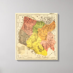 Toile Morelos, Mexique