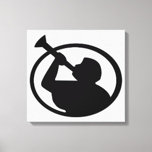 Toile Mormon Angel Mormoni (Symbole du mormonisme)