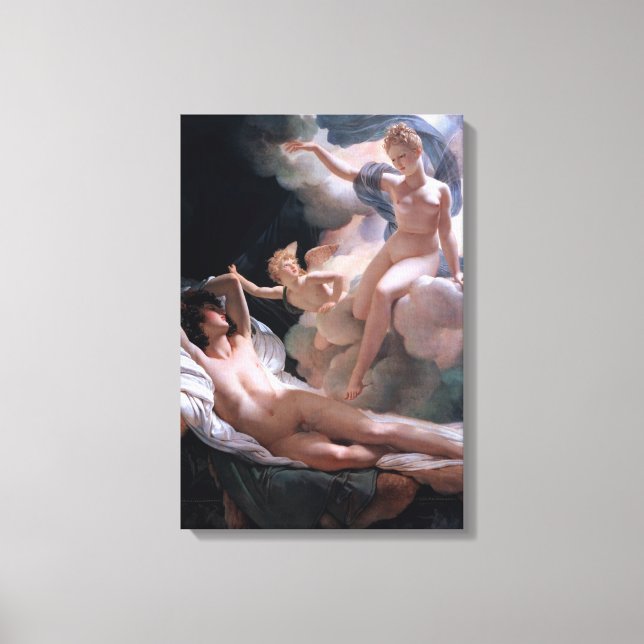 Toile Morphée et Iris (Recto)