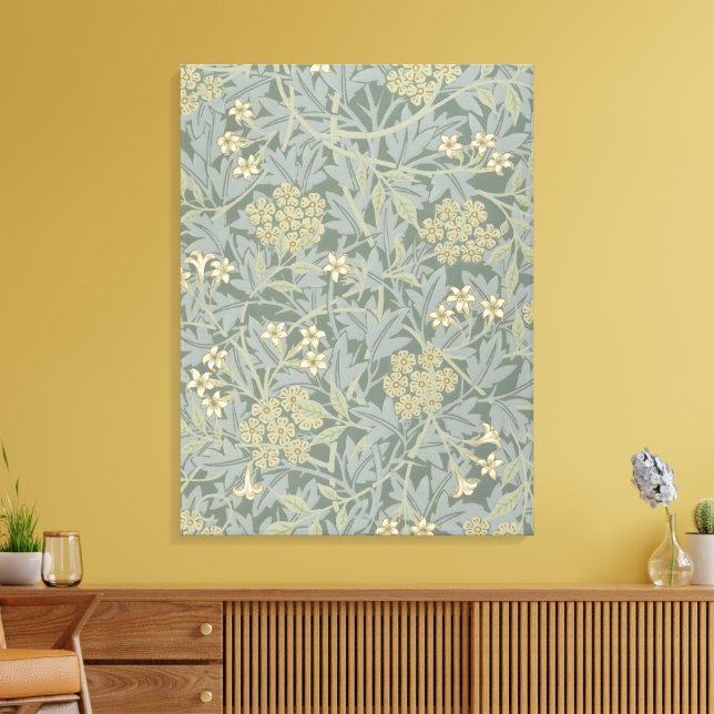 Toile Morris Vine & Jasmine Garden Flower Classic (Insitu(Salon))