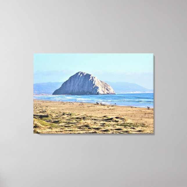 Toile Morro Rock, Morro Bay, Californie (Recto)