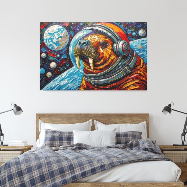 TOILE MORSEAU DE L'ESPACE (Insitu(Chambre))
