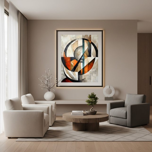 Toile Mosaic of Time (Créateur téléchargé)