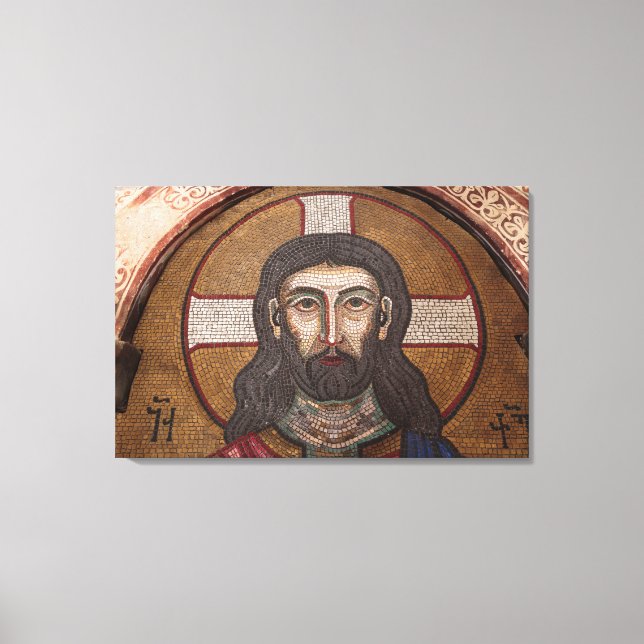 Toile Mosaïque de Jésus (Recto)