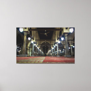 Toile Mosquée Al-Azhar Islamique Caire Musulman Egypte M