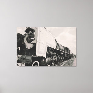 Toile Moteur à vapeur