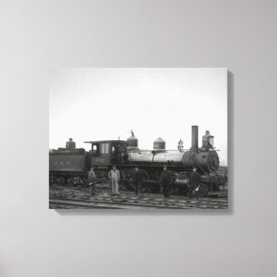 Toile Moteur ferroviaire Baltimore et Ohio 932