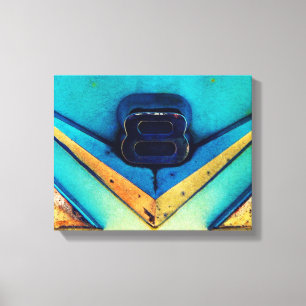 Toile Moteur grand ou petit bloc Gritty V8