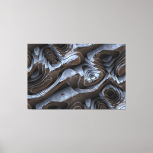TOILE MOTIF ABSTRAIT 1
