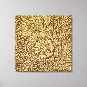 Toile Motif Antique Fleur de Souci de William Morris