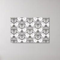 Motif Avec Doodle À Main 6