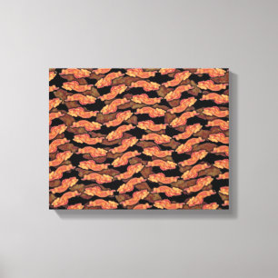 Toile Motif Bacon