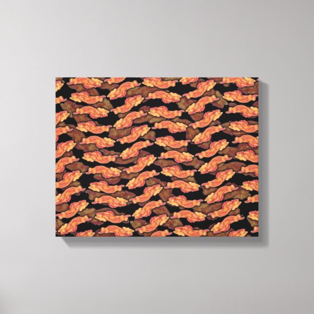 Toile Motif Bacon (Recto)