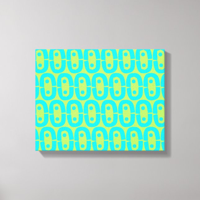 Toile motif coloré moderne (Recto)