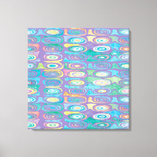 Toile motif couleur Abstrait 1