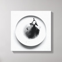 Motif de café monochrome texture Art abstrait 13