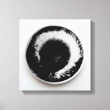 Motif de café monochrome texture Art abstrait 15