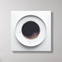 Motif de café monochrome texture art abstrait 5