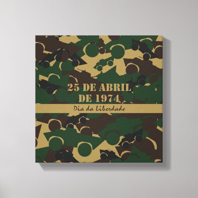 Toile Motif de camouflage de véhicule militaire (Recto)