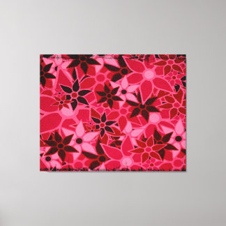 Toile Motif de fleurs d'art Abstrait #5