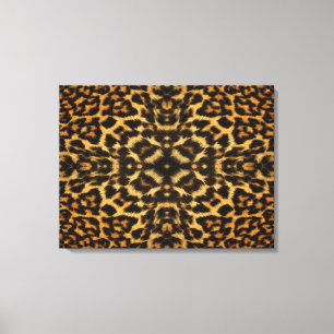 Toile Motif de fourrure Leopard