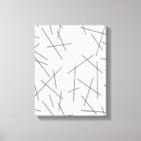 Motif de ligne graphique moderne, simple et désord