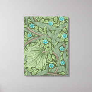 Toile Motif de papier peint, exemple avec Forget-Me-Nots