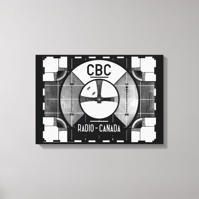 Toile MOTIF de test CBC (Recto)