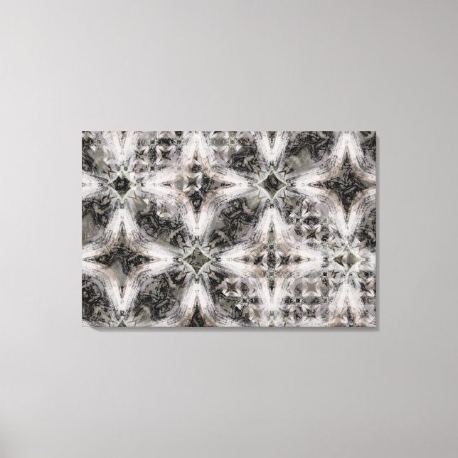 Toile Motif des chaînes de diamant (Recto)