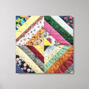 Toile Motif d'impression recouvert