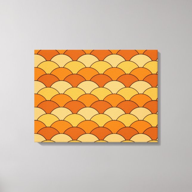 TOILE MOTIF EN FORME D'OEUF (Recto)