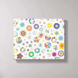 Toile Motif floral
