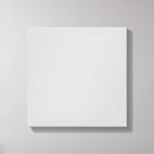 Toile Motif Géométrique Gris Clair - Décoration d'Été (Recto)