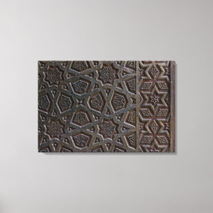 Toile Motif Géométrique Islamique