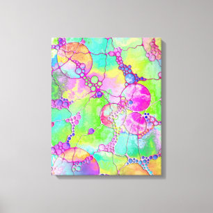 Toile Motif Peint À La Main Et Numériquement Art 41