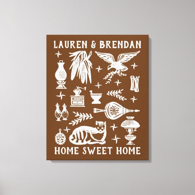 Toile Motif Pyrex vintage - Early American (Colonial) (Recto)