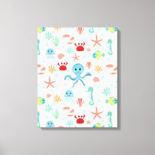 Toile motif Sea World