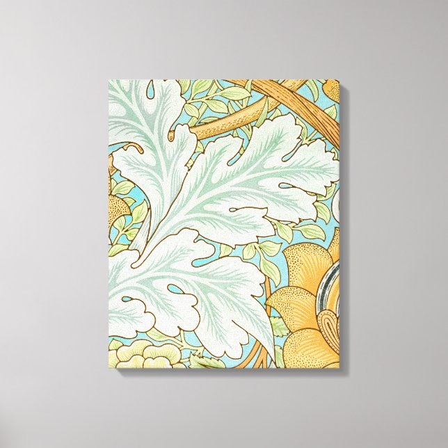 Toile Motif St James (par William Morris) (Recto)