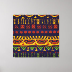 Toile Motif tribal, polyvalent pour diverses utilisation