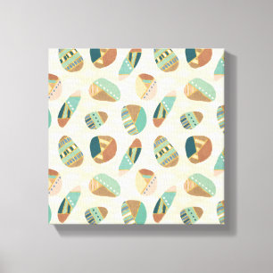 Toile Motif turquoise extérieur d'étape   de Geo