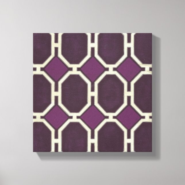 Toile Motifs du marché VIII (Recto)