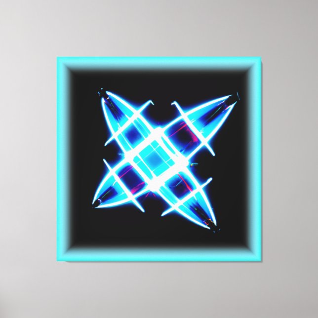 Toile Motifs étoilés brillants. Commandez dès maintenant (Recto)