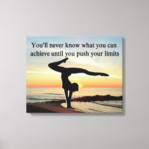 TOILE MOTIVATION DU GYMNAST